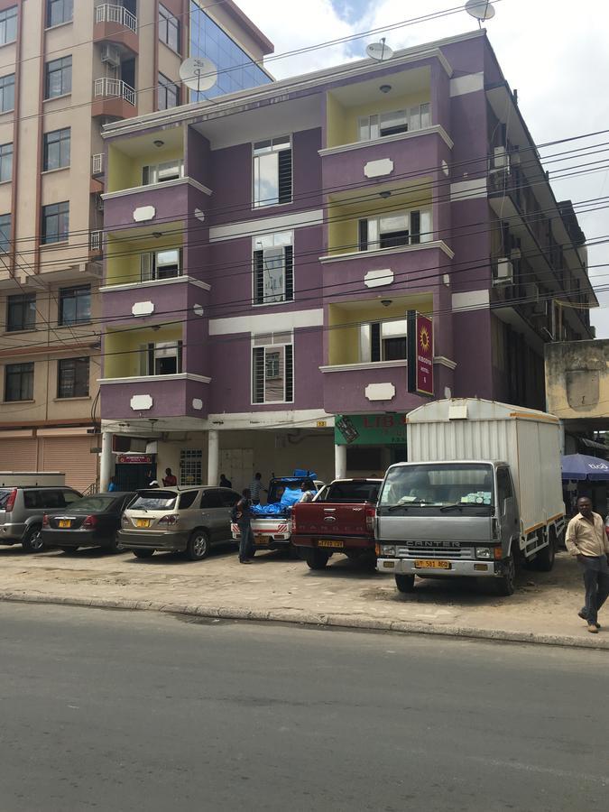 Kibodya Hotel Nkrumah Dar es Salaam Ngoại thất bức ảnh